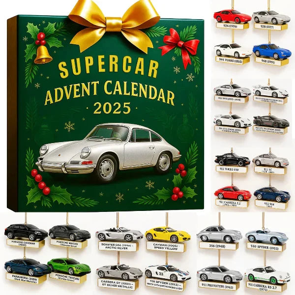 Calendrier de l'Avent Joyeux Heritage | Calendrier de l'Avent exclusif pour les fêtes 2025 pour une joie festive