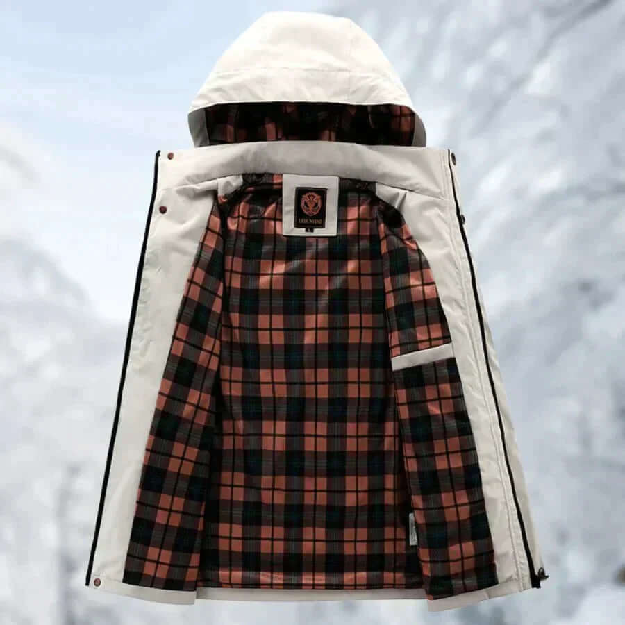 Veste Puffer Imperméable pour Homme