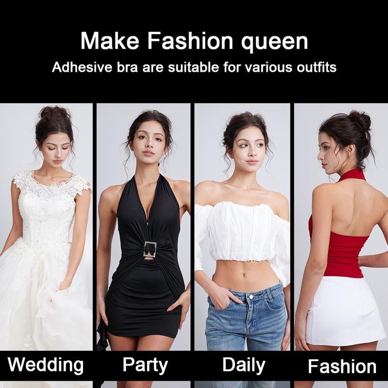 SecretLift – Soutien-gorge adhésif sans dos