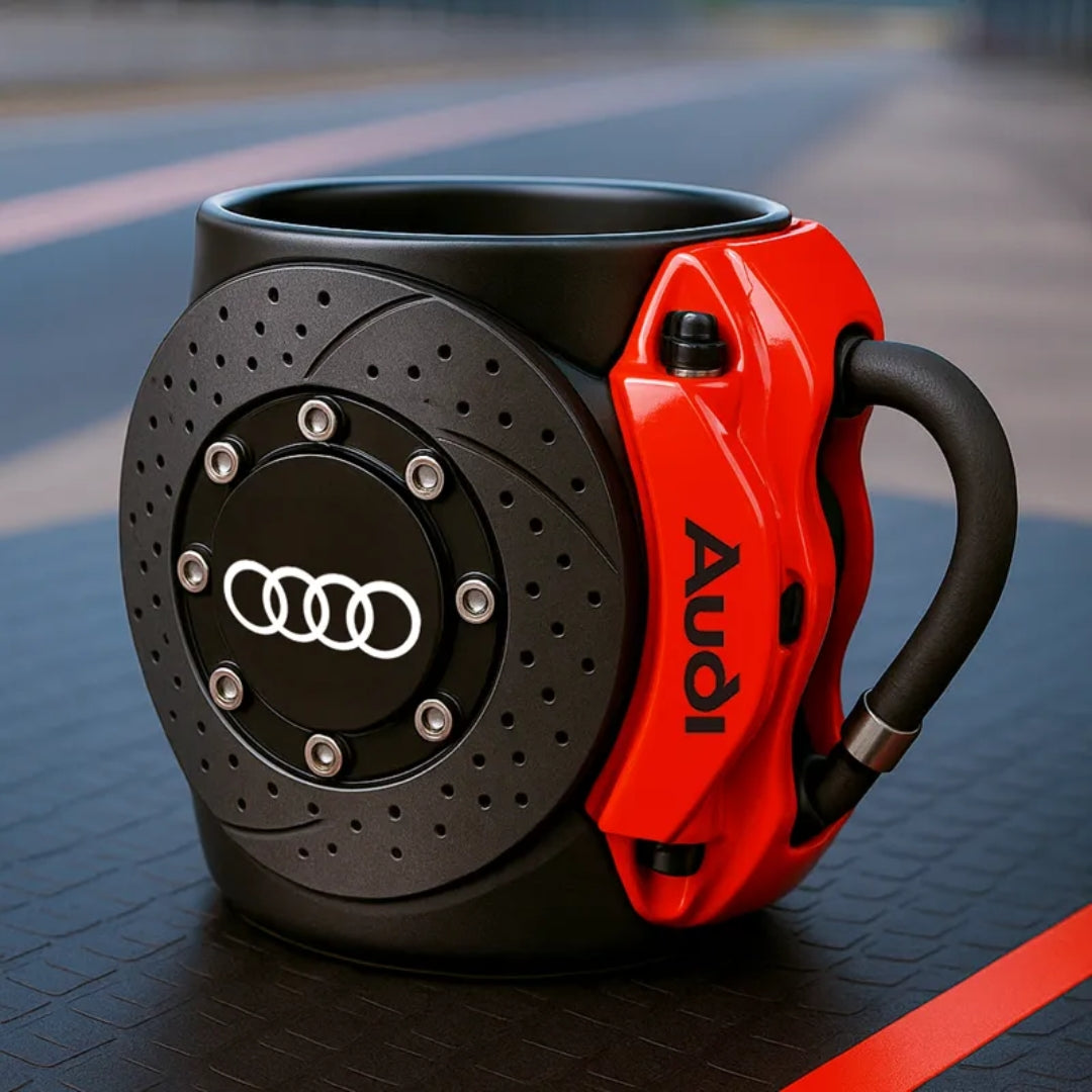 Tasse de Frein - Tasse Unique pour Passionnés d'Automobiles