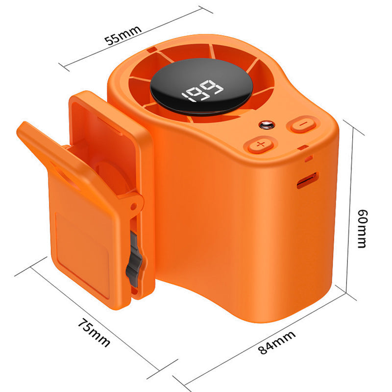 BreezeAura™ — Écrasez la chaleur instantanément où que vous soyez