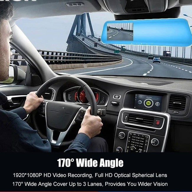 DuoSight™ CarCam — Conduisez avec une protection solide que vous pouvez voir et en qui vous pouvez avoir confiance
