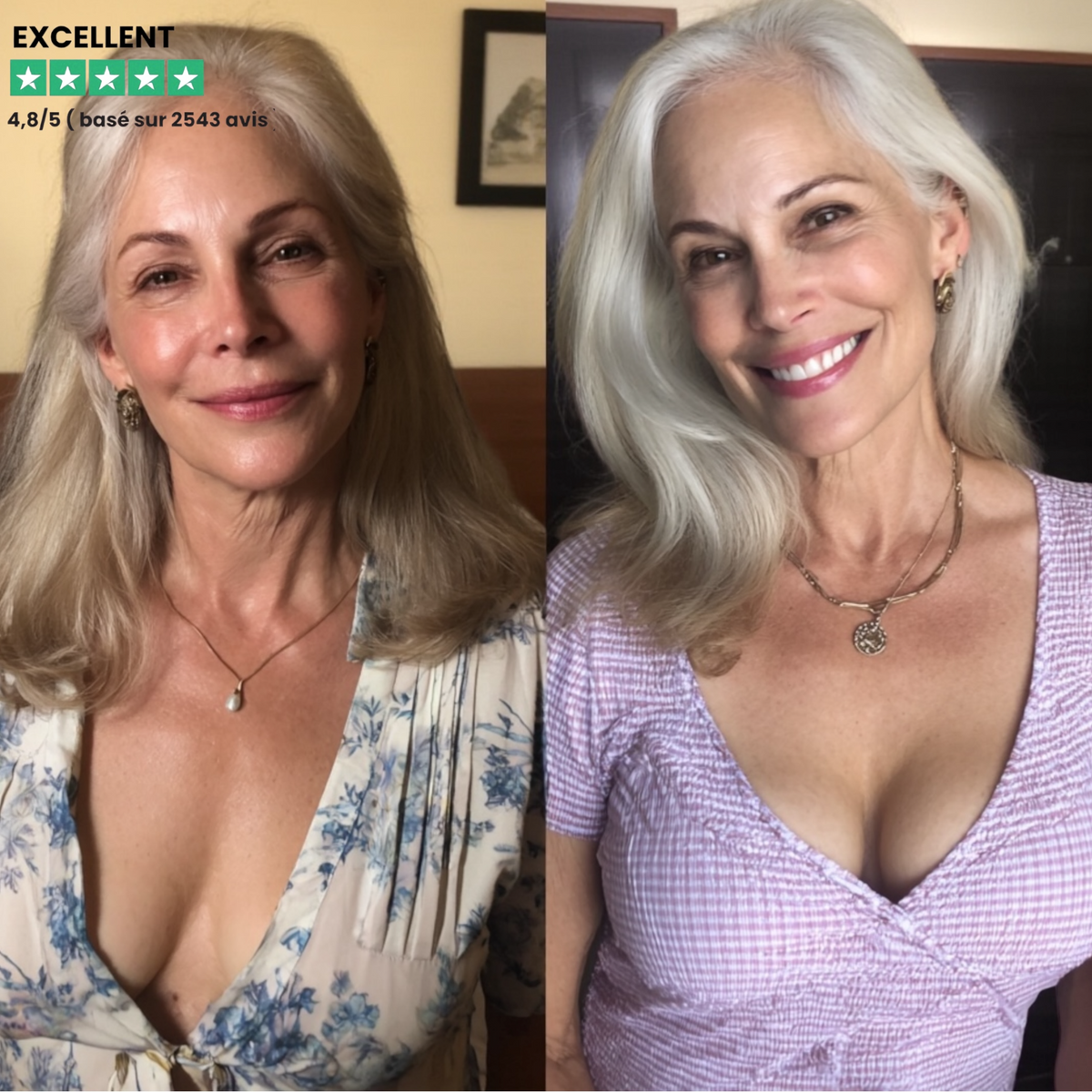 EmbraceContour™ — Réveillez-vous avec des seins naturellement plus pleins et fermes sans chirurgie