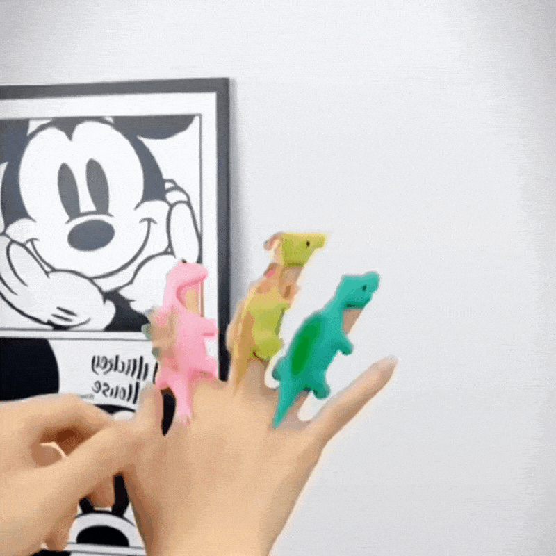 DinoSnap™ — Libérez le Fun Collant des Dinosaures qui Accroche Instantanément Tout le Monde