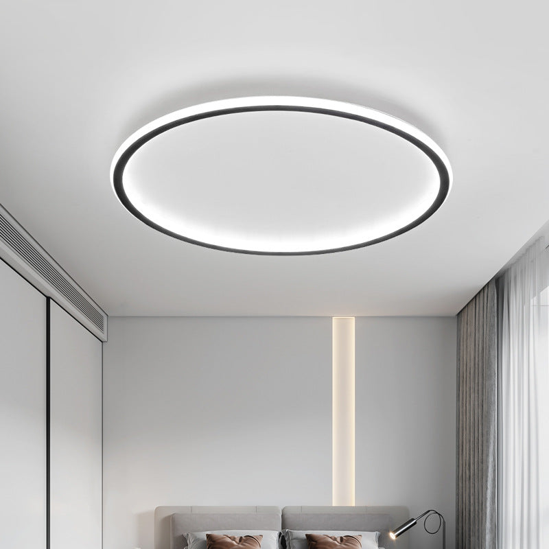 Mysaglobe Applique de Plafond Ronde Scandinave