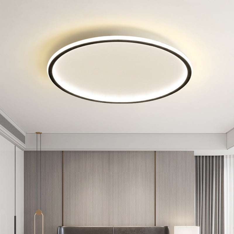 Mysaglobe Applique de Plafond Ronde Scandinave