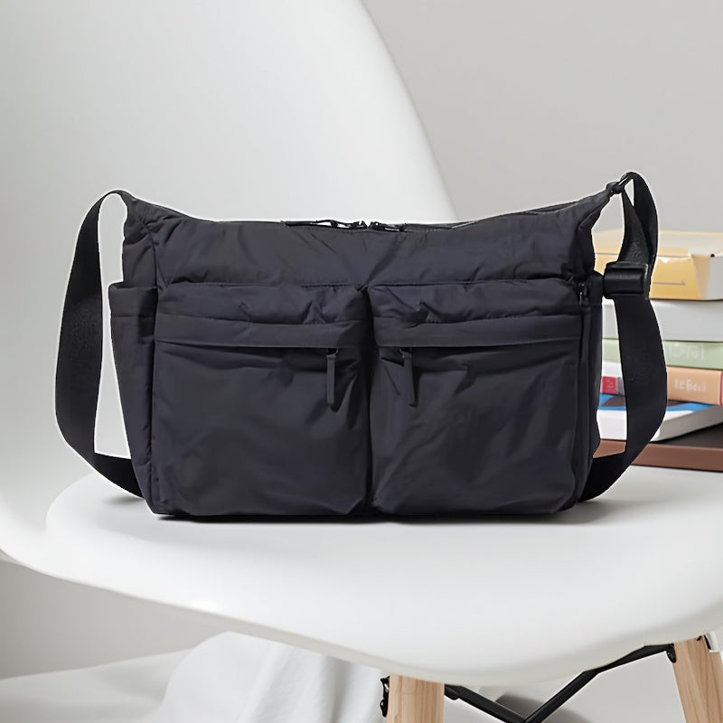 FlexiCarry - Sac à bandoulière spacieux pour le travail et les loisirs
