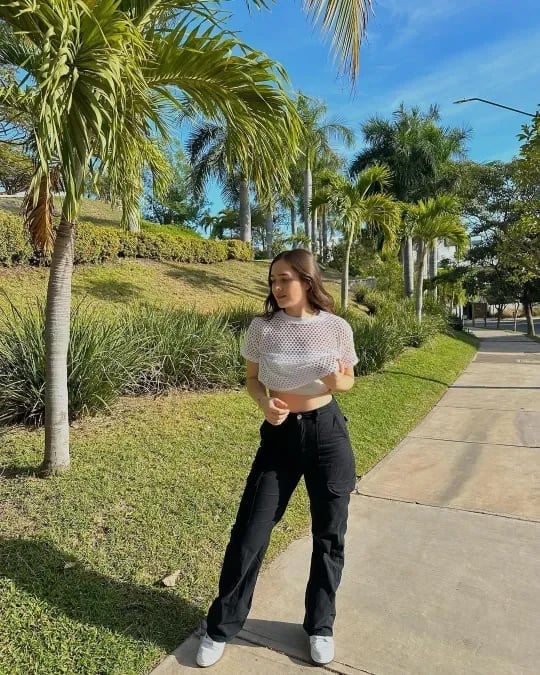 Sophia™ | Pantalon cargo ajustable
