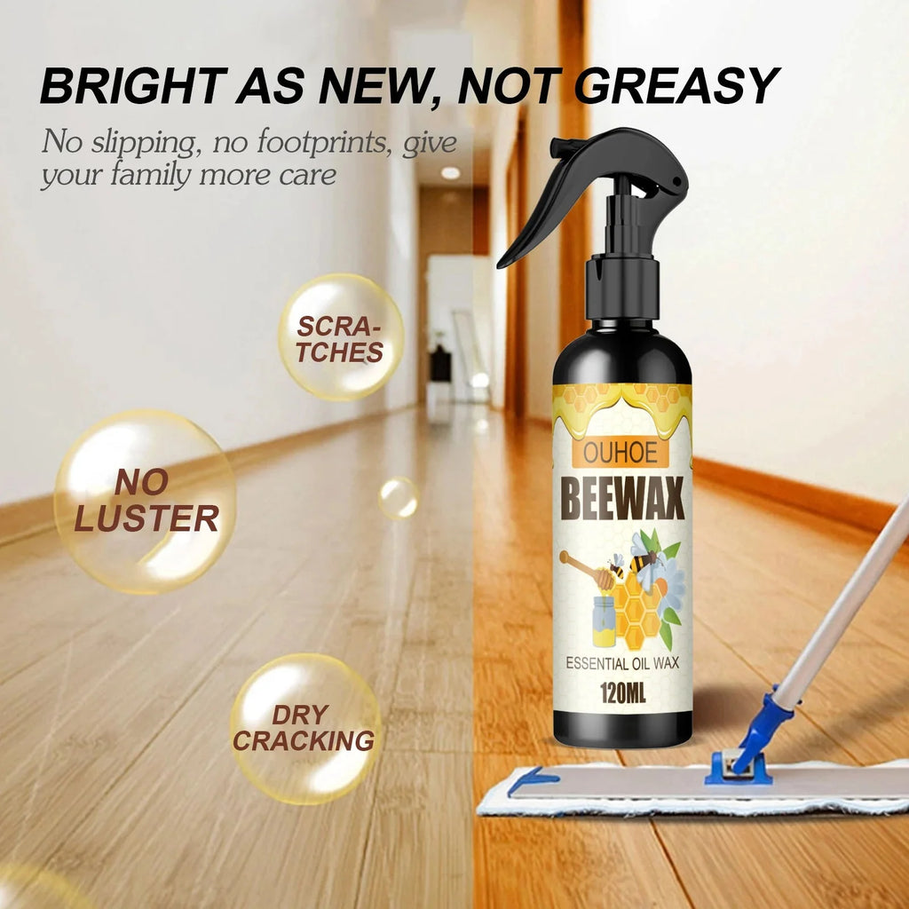 Cire d'abeille - Spray de cire d'abeille micro-moléculaire naturel