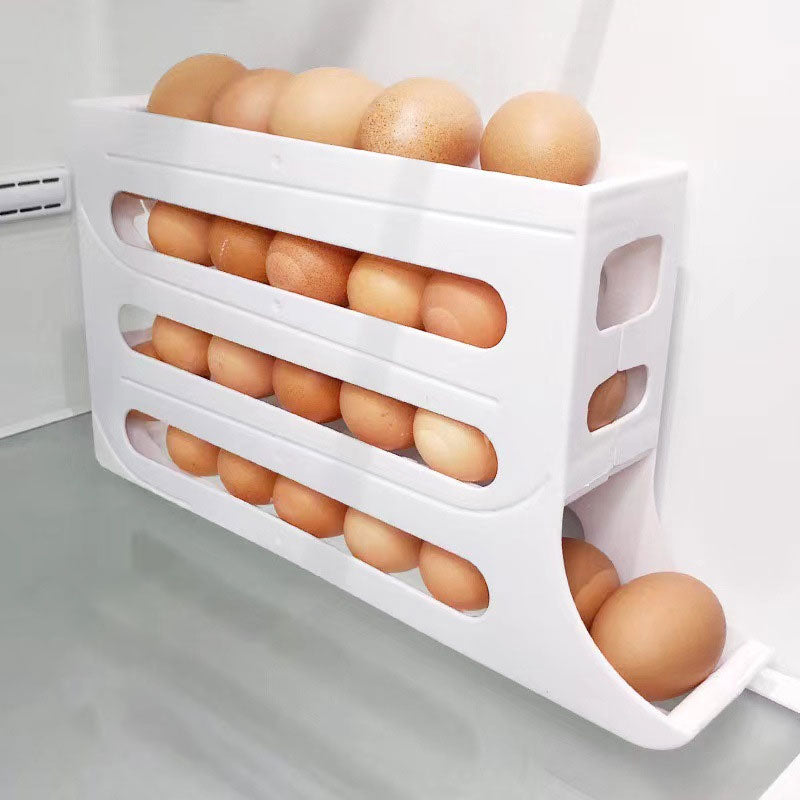EggSlide™ — Accès aux œufs sans effort et organisation du réfrigérateur simplifiée