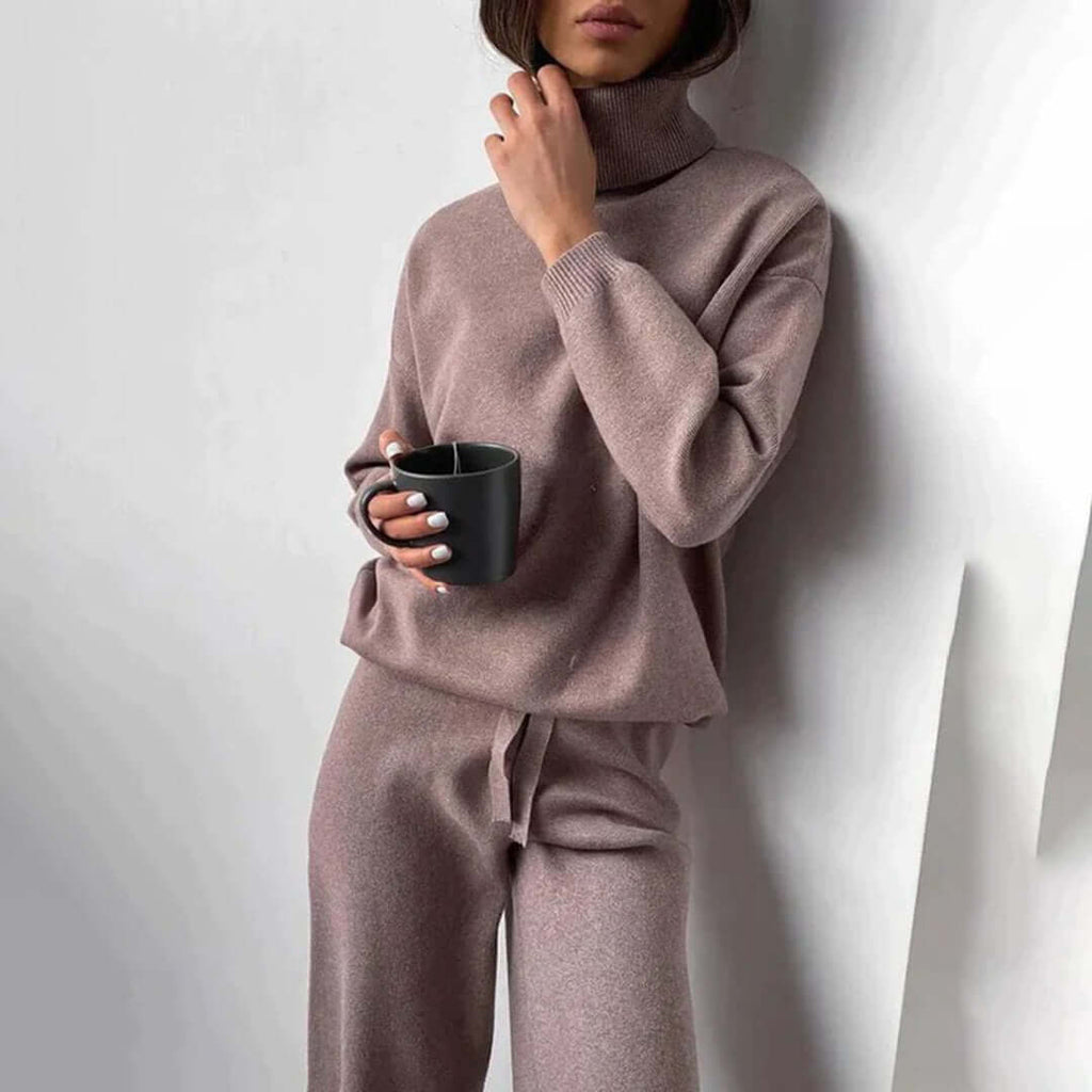 Ensemble de Pull et Pantalon pour Femmes