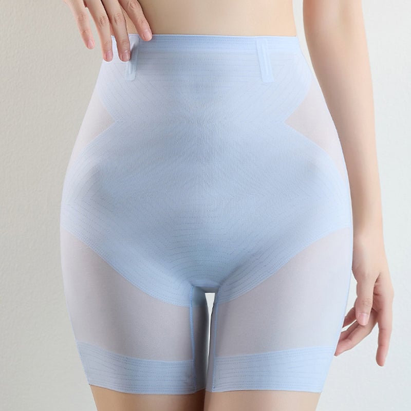 Ziska™ - Shapewear ultrafin en soie de glace avec taille haute