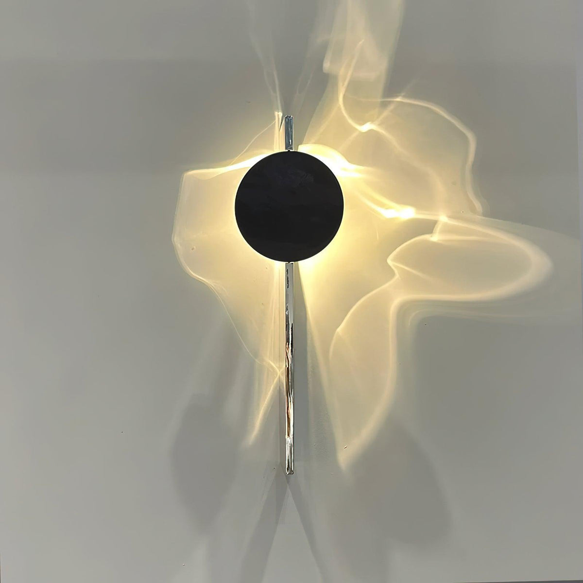 Lampe Murale Créative Lumière et Ombre™ — Commandez Chaque Pièce avec des Lumières Dansantes Envoûtantes
