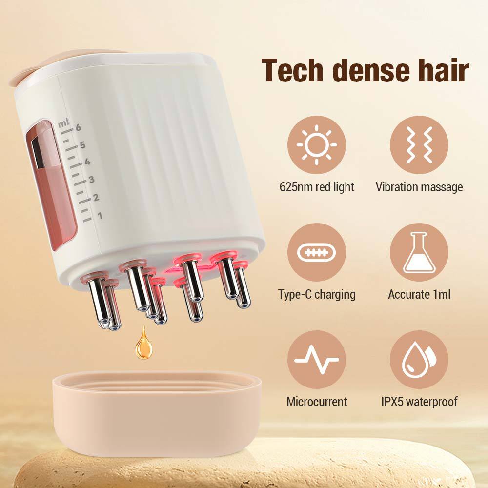 DADINE4U™ APPLICATEUR D'HUILE CAPILLAIRE ET MASSEUR DE CUIR CHEVELU AVANCÉ