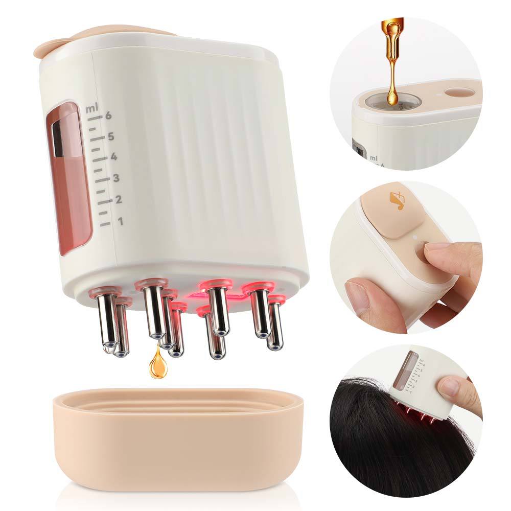 DADINE4U™ APPLICATEUR D'HUILE CAPILLAIRE ET MASSEUR DE CUIR CHEVELU AVANCÉ
