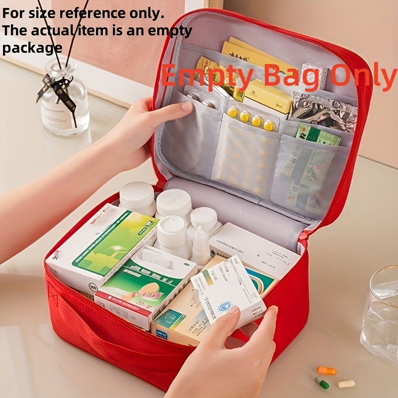 Trousse de Premiers Secours Pro – Sac Organisateur Médical Extra-Large