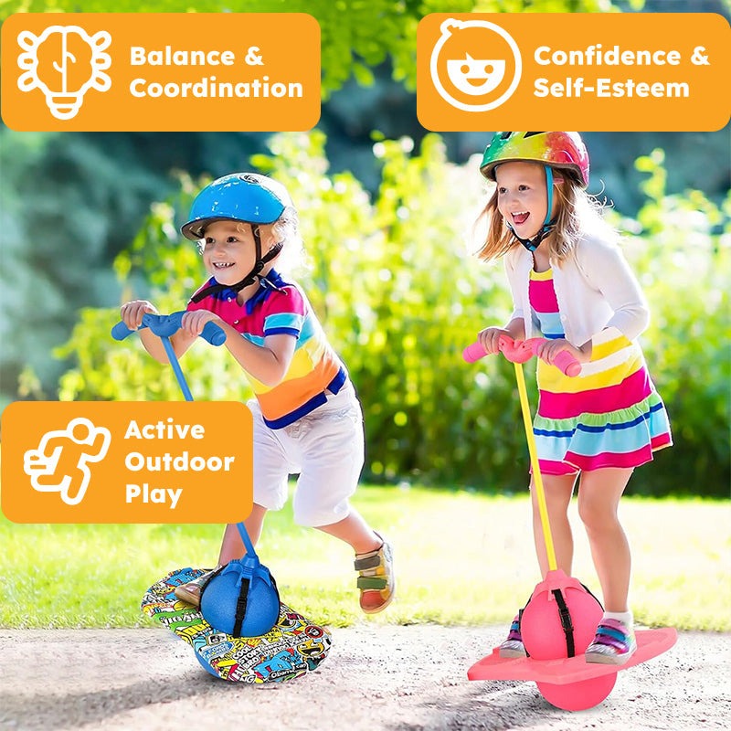 BounceMaster™ — Éveillez le plaisir intrépide tout en développant l'équilibre et la force
