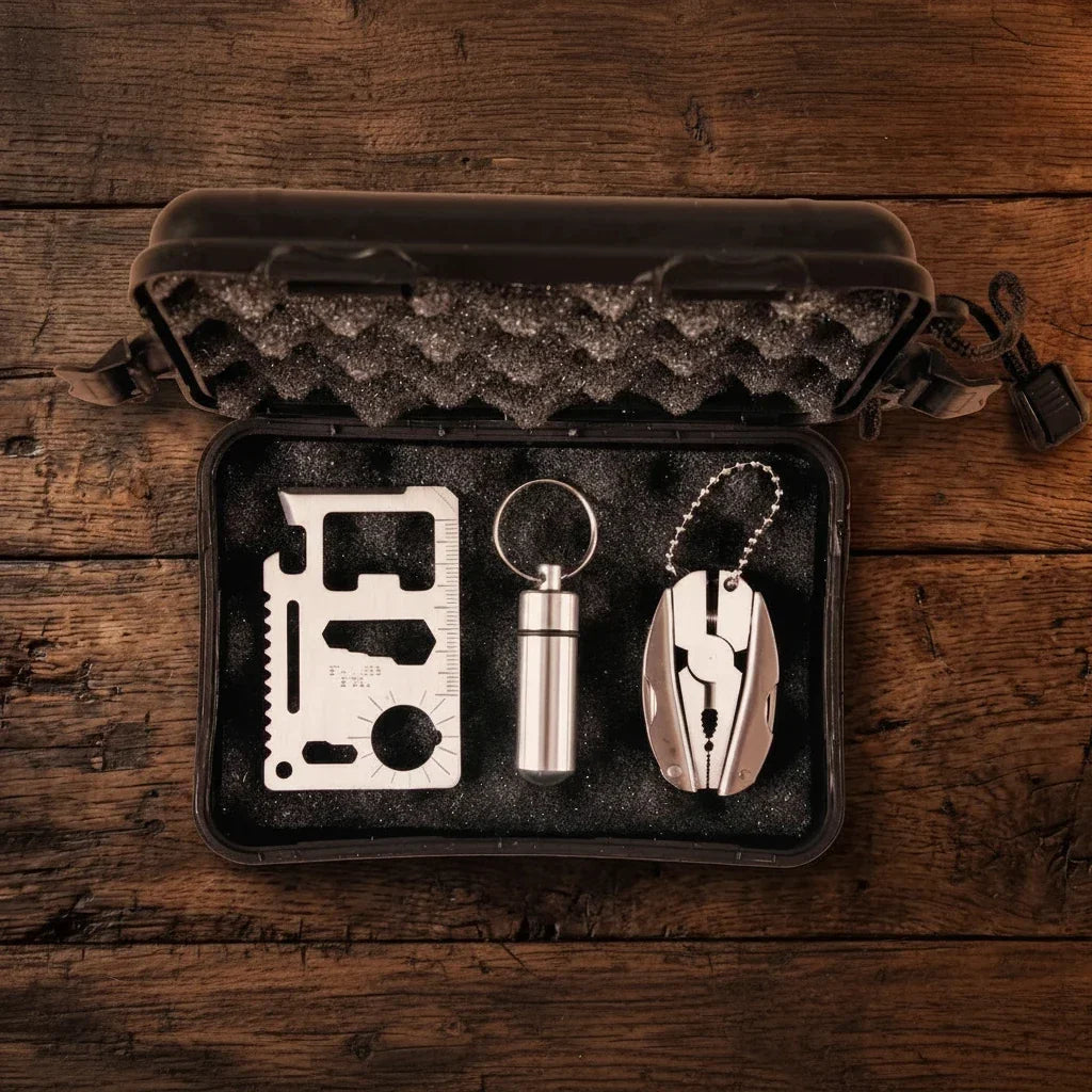 Calendrier de l'Avent Outils – 24 Jours avec Outils de Plein Air et d'Aventure