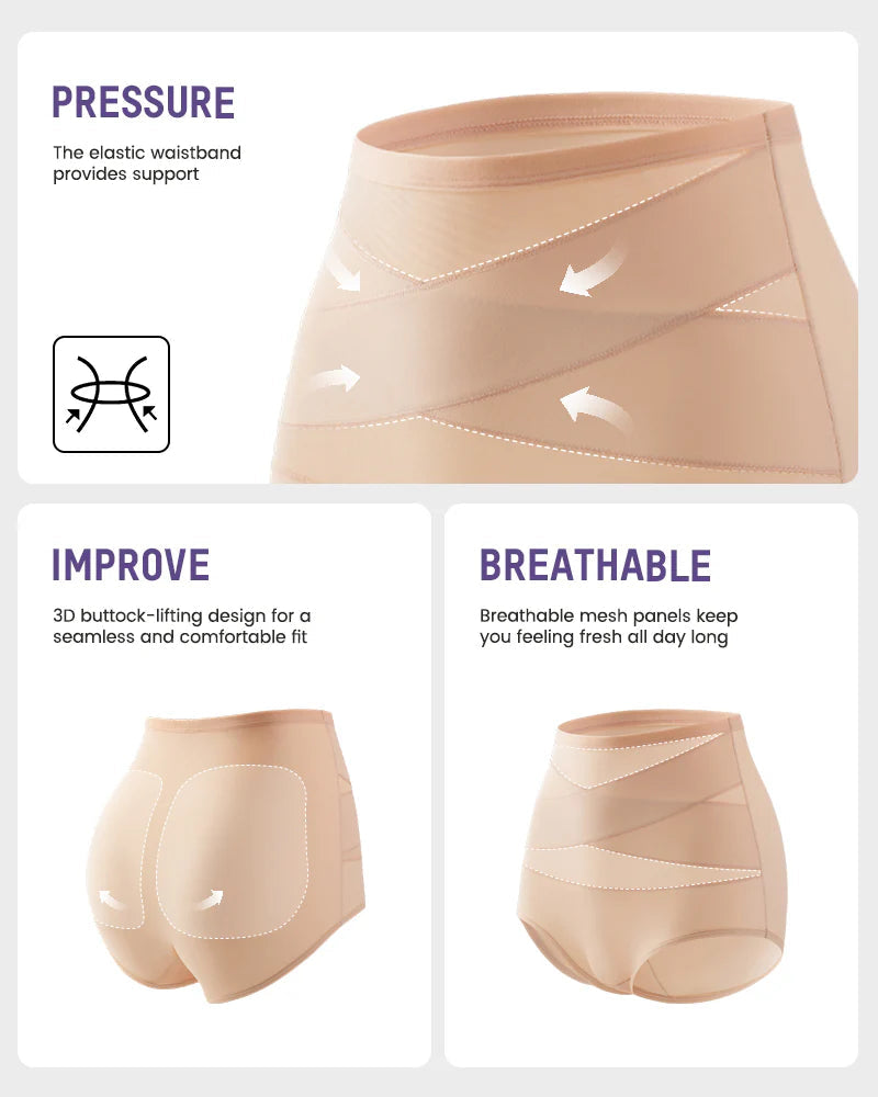 CurveSculpt™ — Façonnez instantanément votre taille et vivez chaque moment avec un confort léger comme une plume