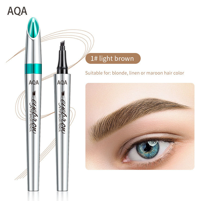 AriaBrow™ — Des sourcils naturellement impeccables et sans effort qui attirent l’attention toute la journée