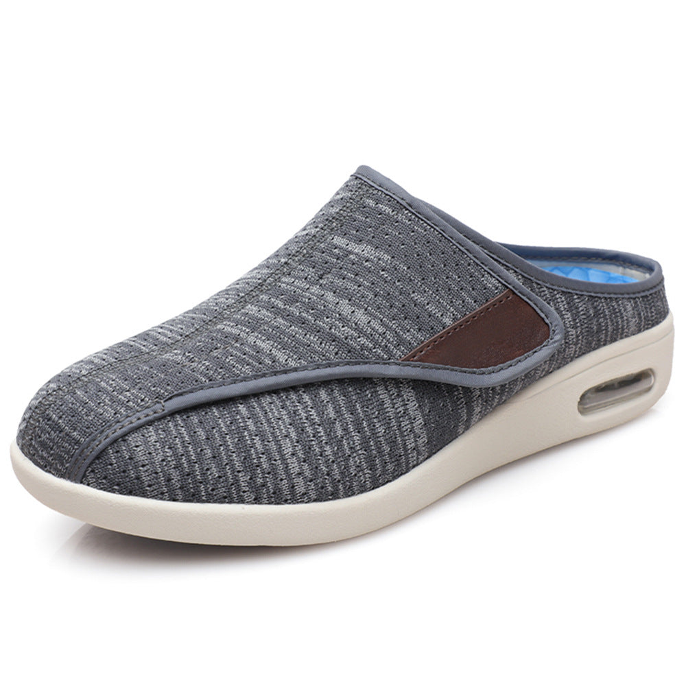 Baskets de marche extra larges pour pieds enflés | Chaussures orthopédiques pour diabétiques