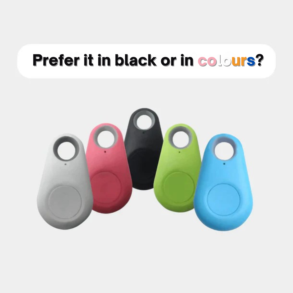 Traceur GPS Enfant Étanche avec Localisation en Temps Réel & Alarme SOS | Petit, Léger, Pochette et Fonctions de Sécurité | Sansoti