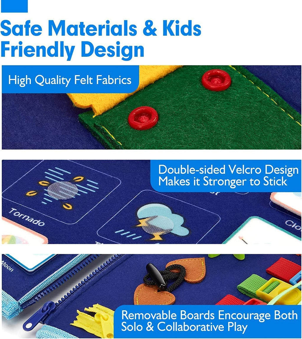 BrillaGrow™ Skillboard — Éveillez la Confiance et la Curiosité de Votre Tout-Petit Partout