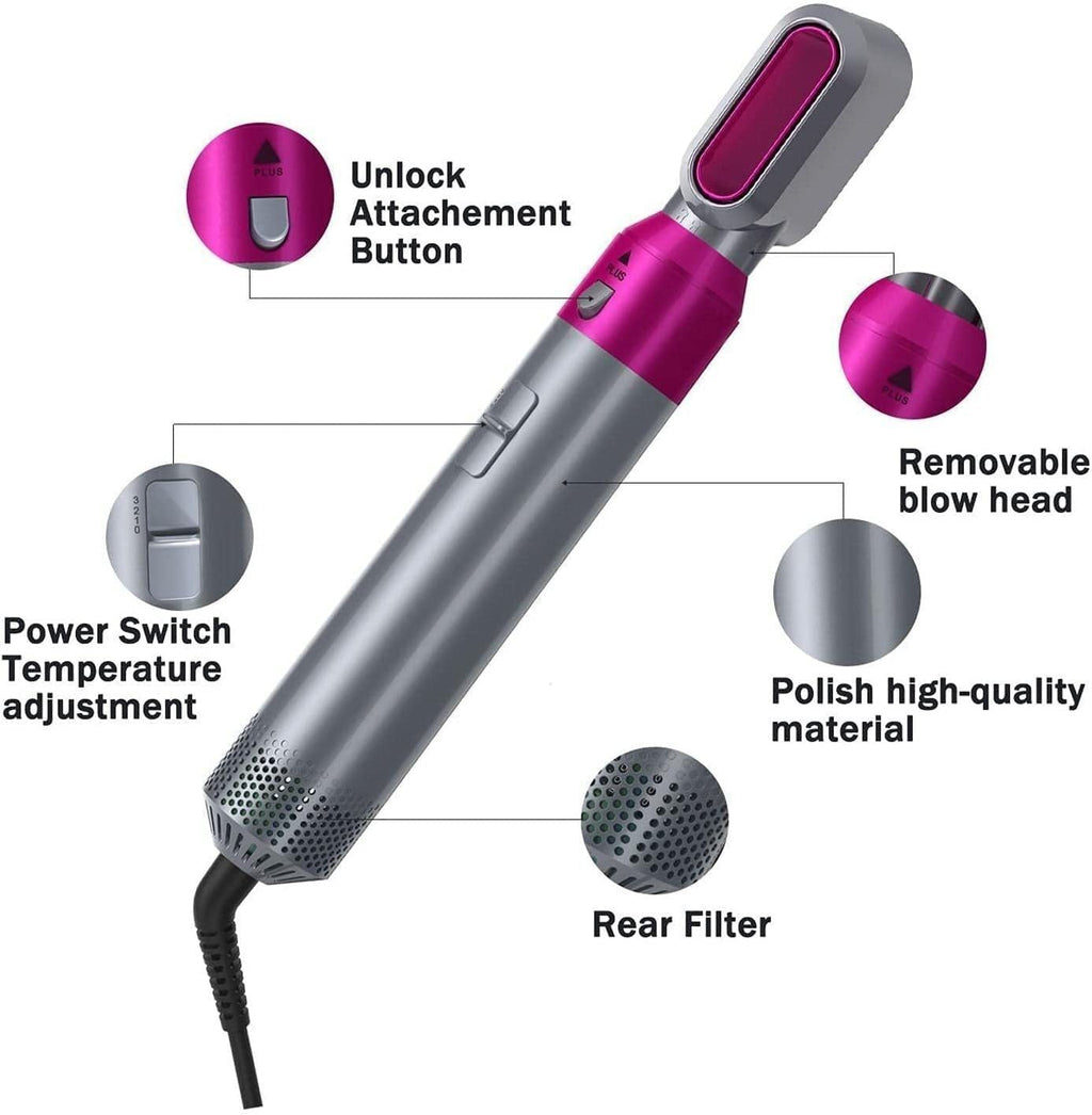 StyleFusion™ | Dernier Styler Professionnel 5-en-1 ✨ Aujourd'hui seulement : 50% de réduction ! ✨