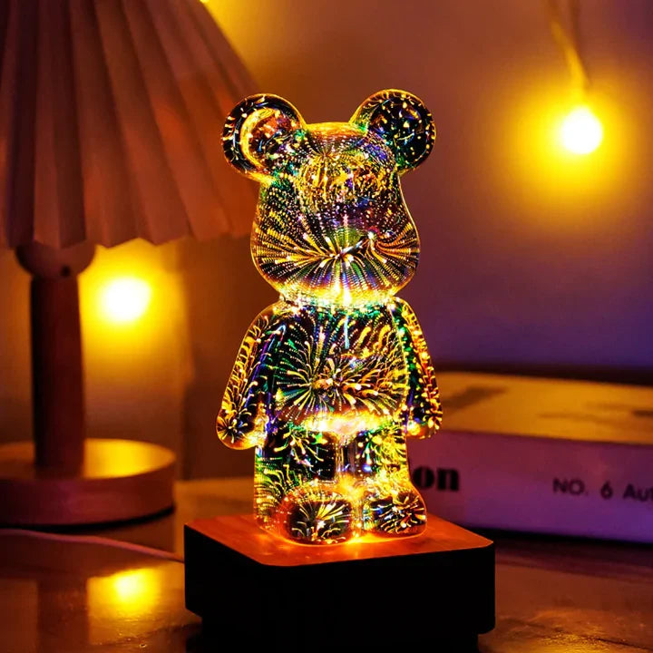 Lampe Ours Galaxie