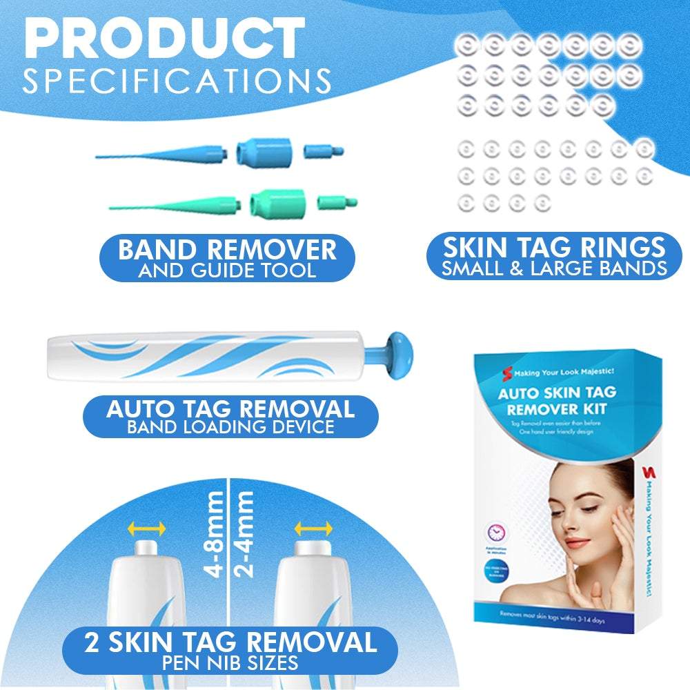ClearSkinX™ — Éliminez les Verrues Rapidement et Libérez Votre Peau Radieuse et Éblouissante (KIT COMPLET)