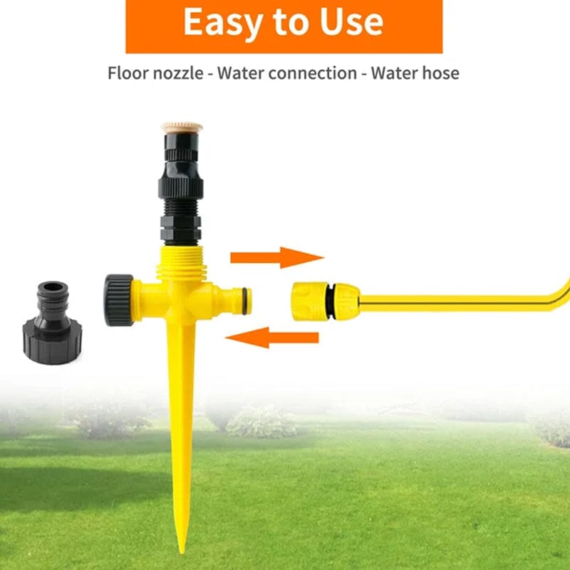 AquaVanta™ Trépied d'Irrigation Rotatif — Maîtrisez Chaque Pouce de Votre Jardin avec une Hydratation Précise et Sans Effort