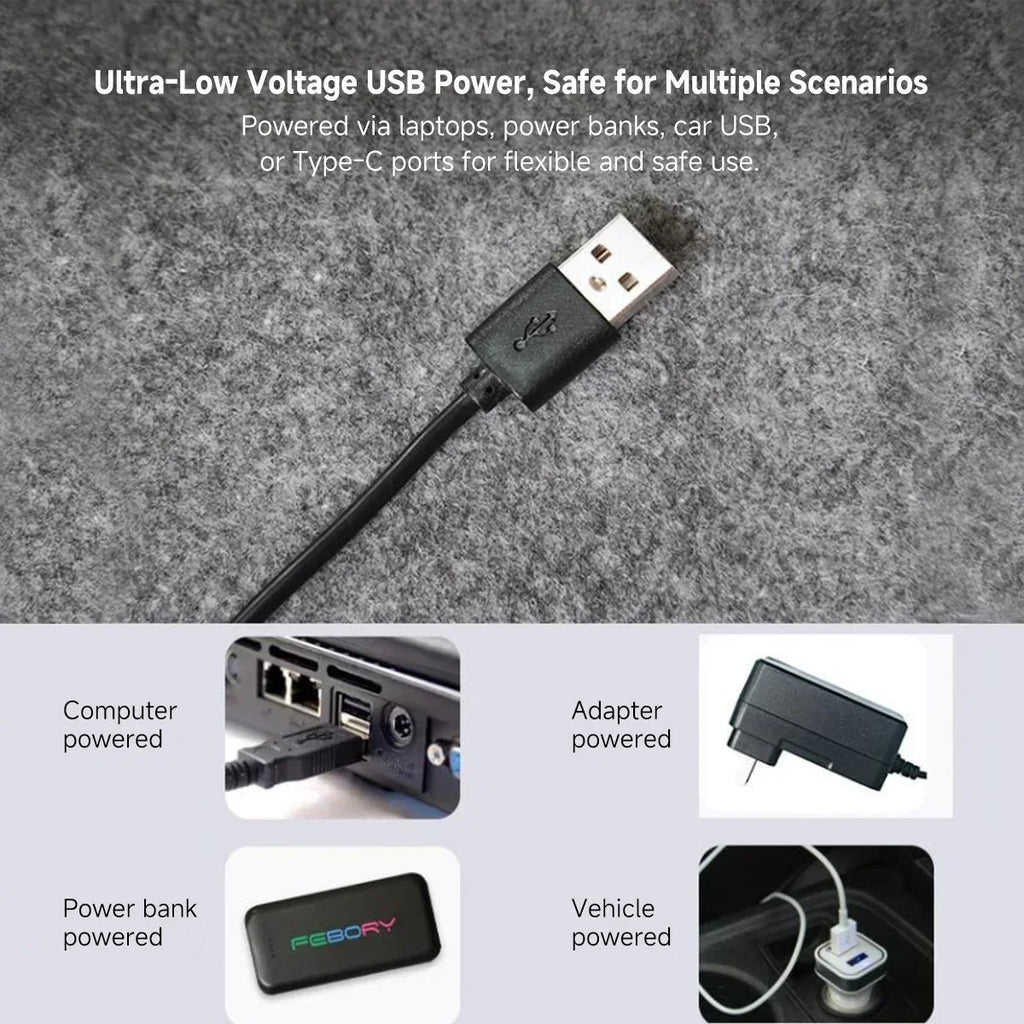 Couverture Chauffante Électrique pour Tout le Corps – Avec Minuterie Réglable