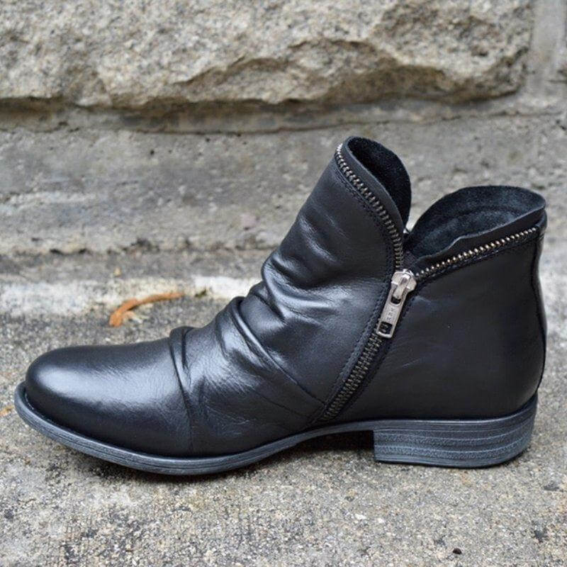 Bottines à Zip pour Femmes