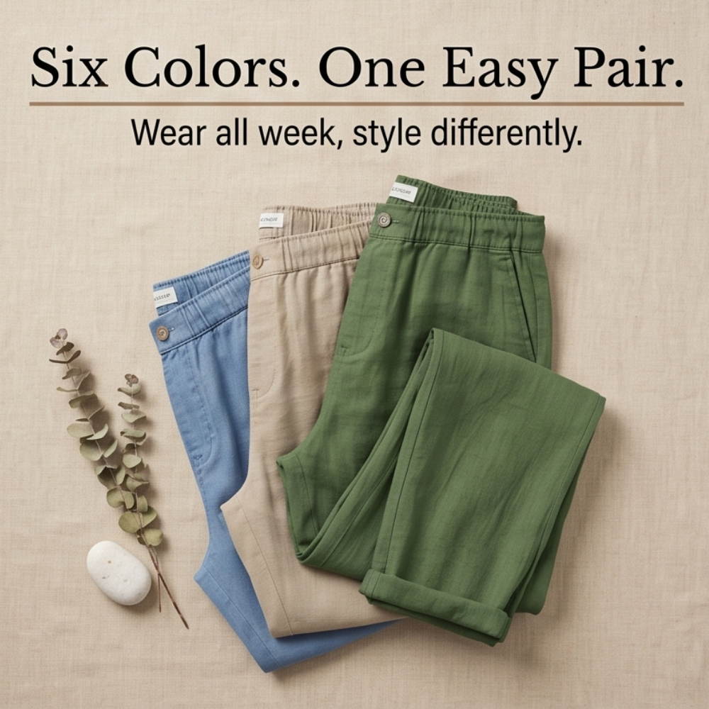Lirenza – Pantalon doux pour femmes