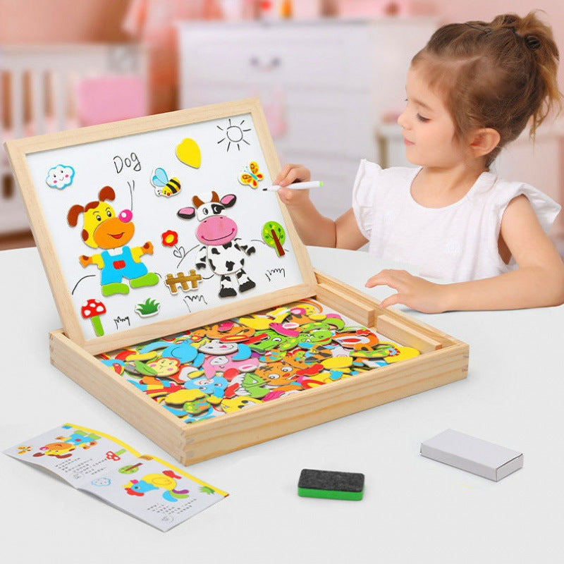Artressa™ Double Toile — Libérez le Génie Créatif de Votre Enfant Partout Où Il Joue