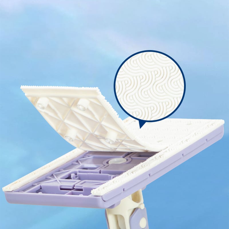 SwapClean | Mop à Changer de Chiffon Automatiquement