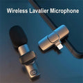 🔥 Nouveau Microphone Lavalier Sans Fil