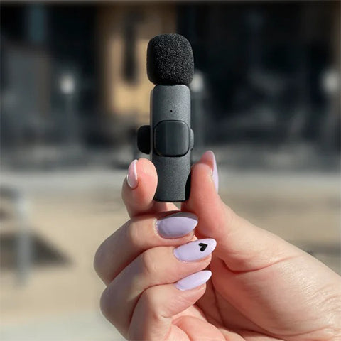 🔥 Nouveau Microphone Lavalier Sans Fil
