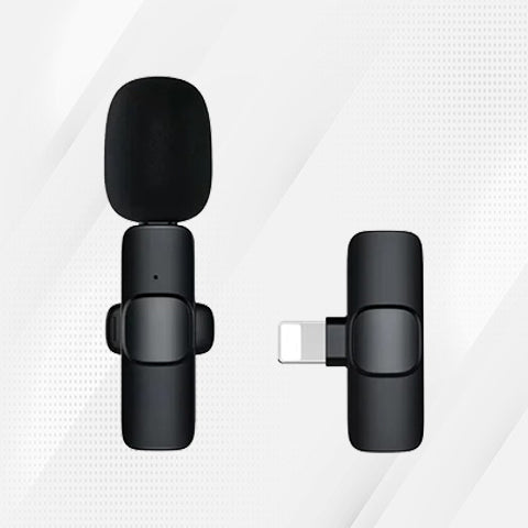 🔥 Nouveau Microphone Lavalier Sans Fil
