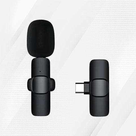 🔥 Nouveau Microphone Lavalier Sans Fil