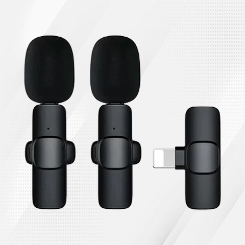 🔥 Nouveau Microphone Lavalier Sans Fil