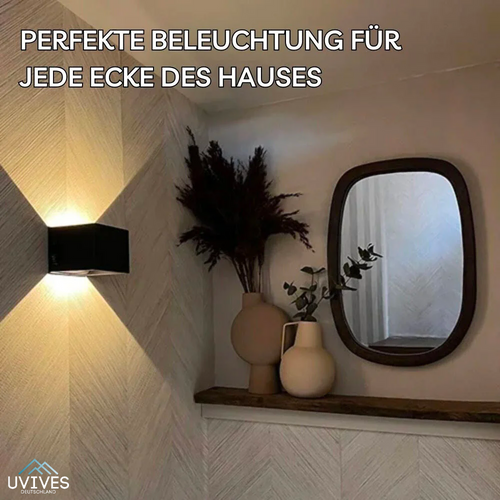 50% DE RÉDUCTION | LuminaCube™ - La lampe murale sans fil et luxueuse ! [Dernier jour de réduction]
