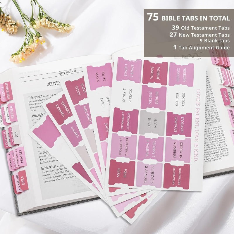 Ensemble d'Onglets de Bible