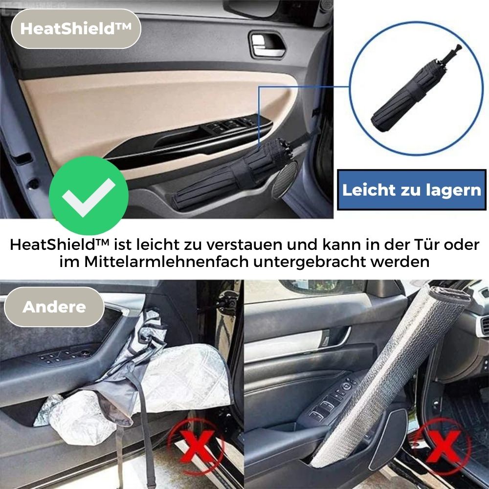 HeatShield - Plus jamais une voiture chaude