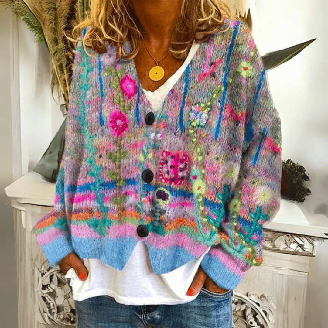 Cardigan en Maille Douce