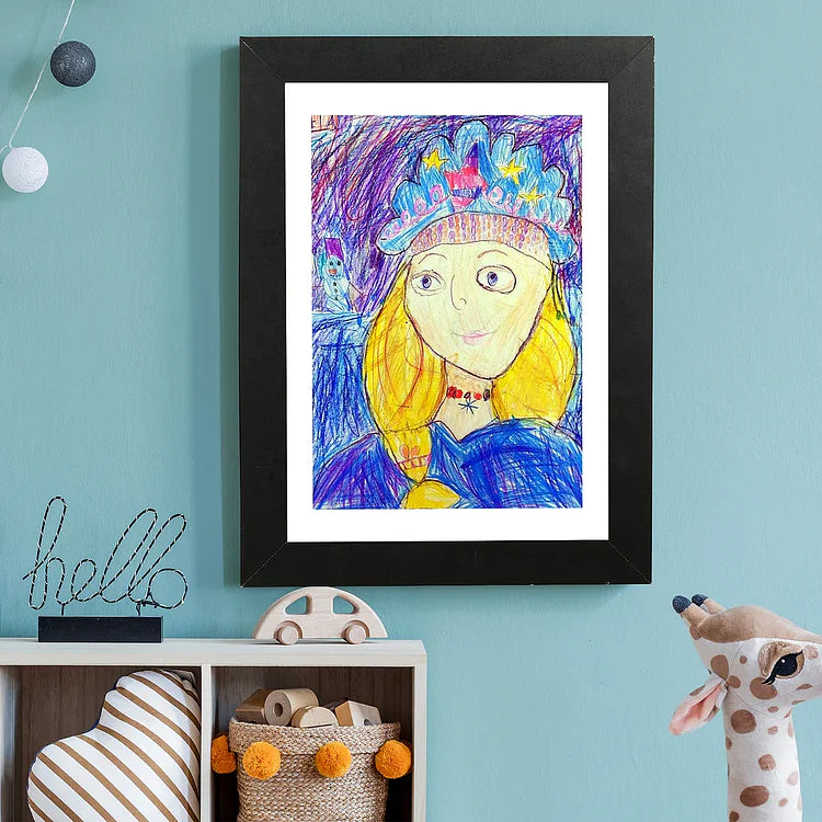 ArtistryNest™ — Célébrez Chaque Dessin avec Fierté et Sans Encombre
