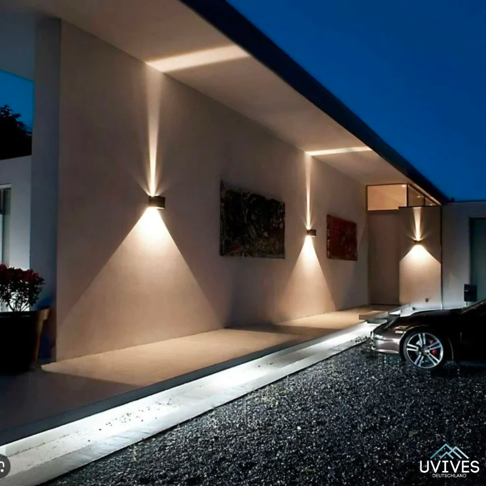 LuminaCube - La lampe murale sans fil et luxueuse !