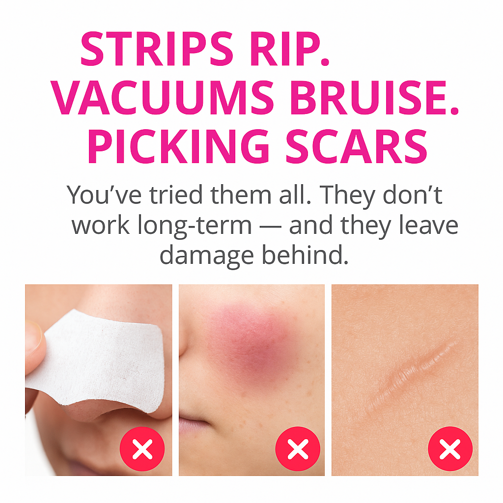ClarifyPulse™ — Libérez une peau radieuse, sans points noirs, que vous ne pouvez pas vous empêcher de toucher