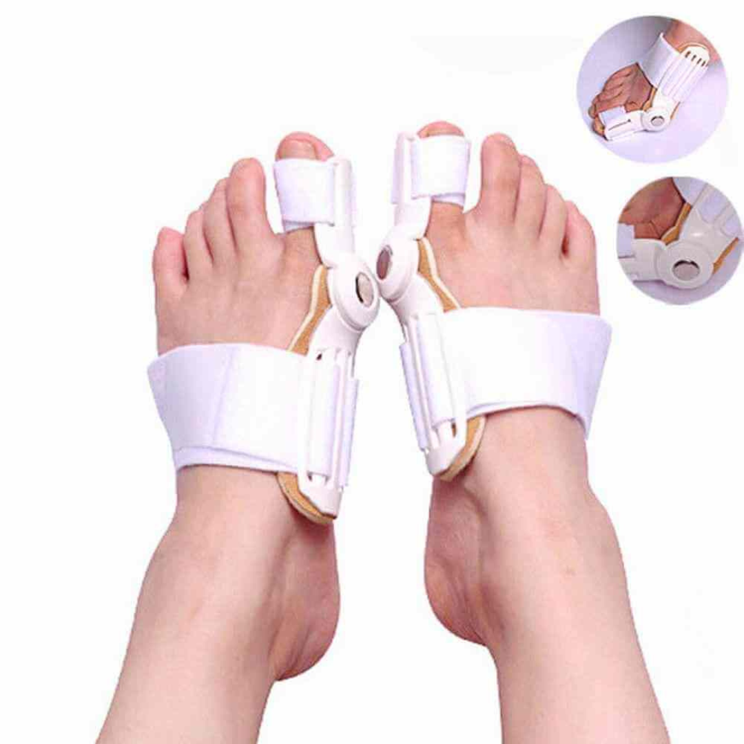 AlignaStep™ — Mettez fin à la douleur des oignons et avancez en toute confiance vers le confort