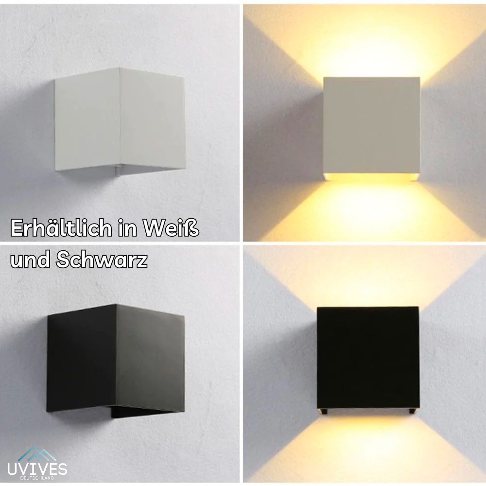 50% DE RÉDUCTION | LuminaCube™ - La lampe murale sans fil et luxueuse ! [Dernier jour de réduction]